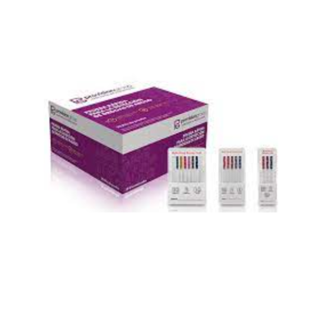 PRUEBA RÁPIDA TIRA INDV COCAINA (300NG/ML) C/50 PROVISION