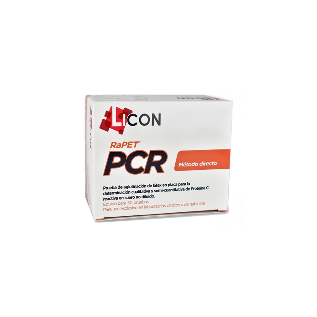PROTEINA C REACTIVA (PCR) INCLUYE CONTROL + & - 50T