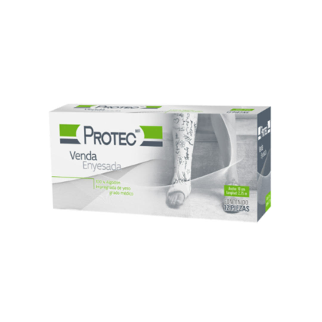 VENDA DE YESO PROTEC FR 10CM X 2.75M C/12
