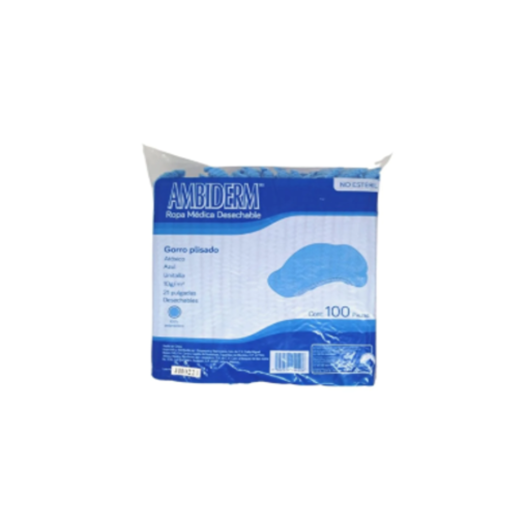GORRO P/CIRUGIA BOLSA C/100 PZAS