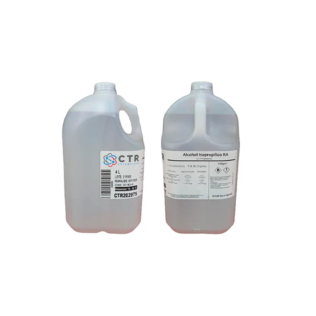 ALCOHOL ISOPROPILICO 4LT