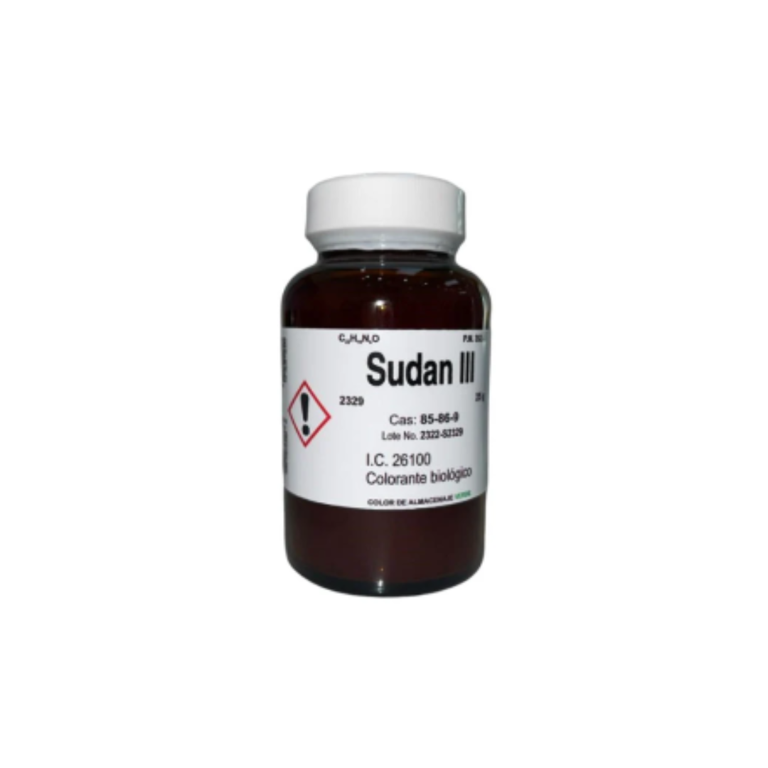 SUDAN III SOLUCION COL. PARA GRASAS 125ML