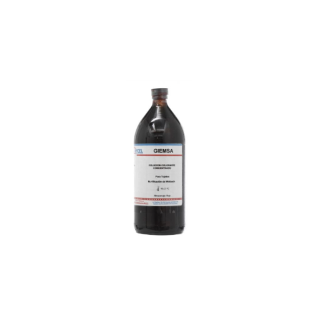 GIEMSA COLORANTE P/TEJIDO 500ML
