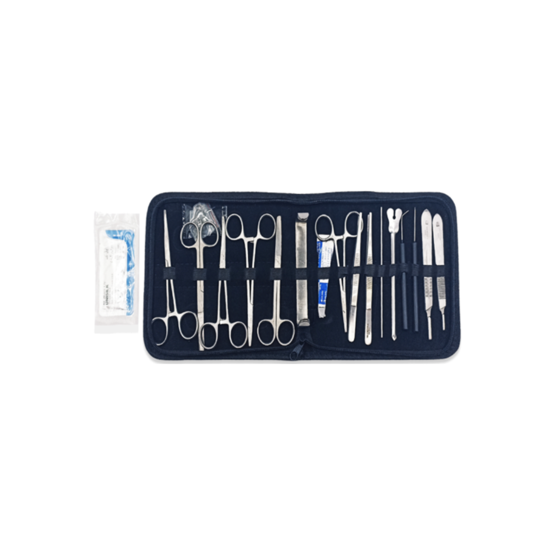 ESTUCHE DE DISECCION 20 PZAS