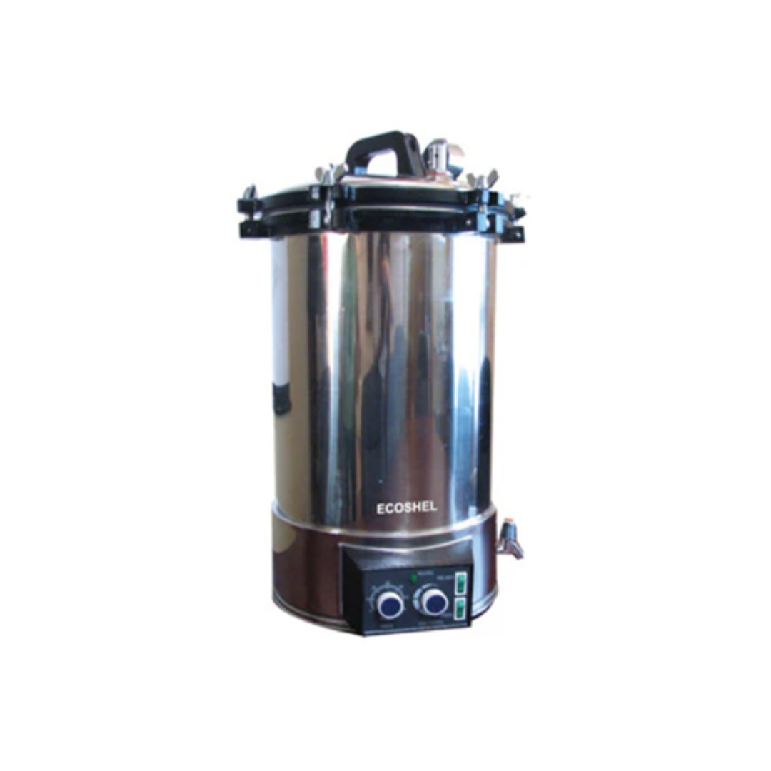 AUTOCLAVE MANUAL CAPACIDAD 24 LT PRESION MAX. 0.165MPA, TEM