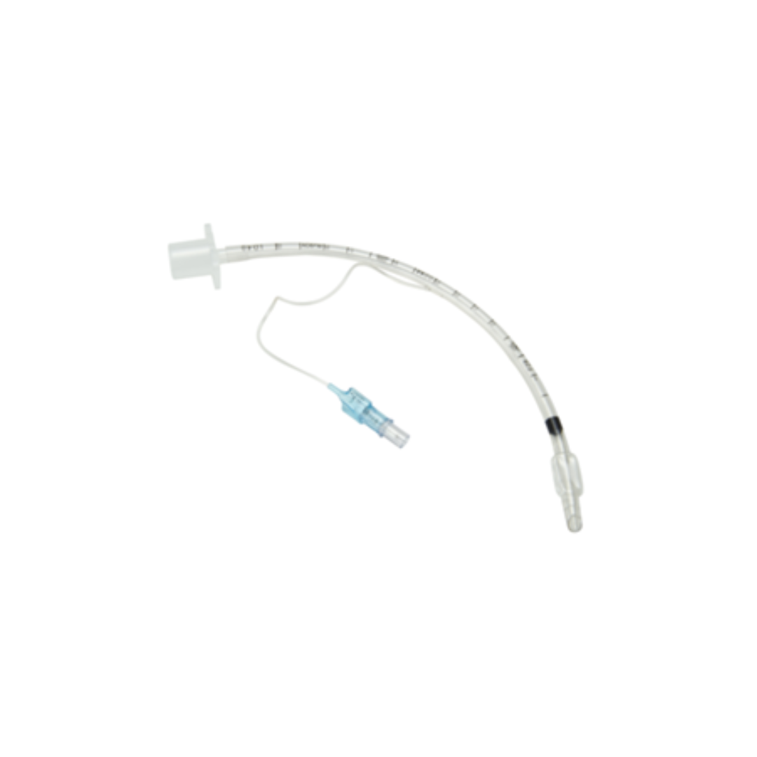 TUBO ENDOTRAQUEAL DE PVC, TIPO MURPHY, CON GLOBO CALIBRE 34FR