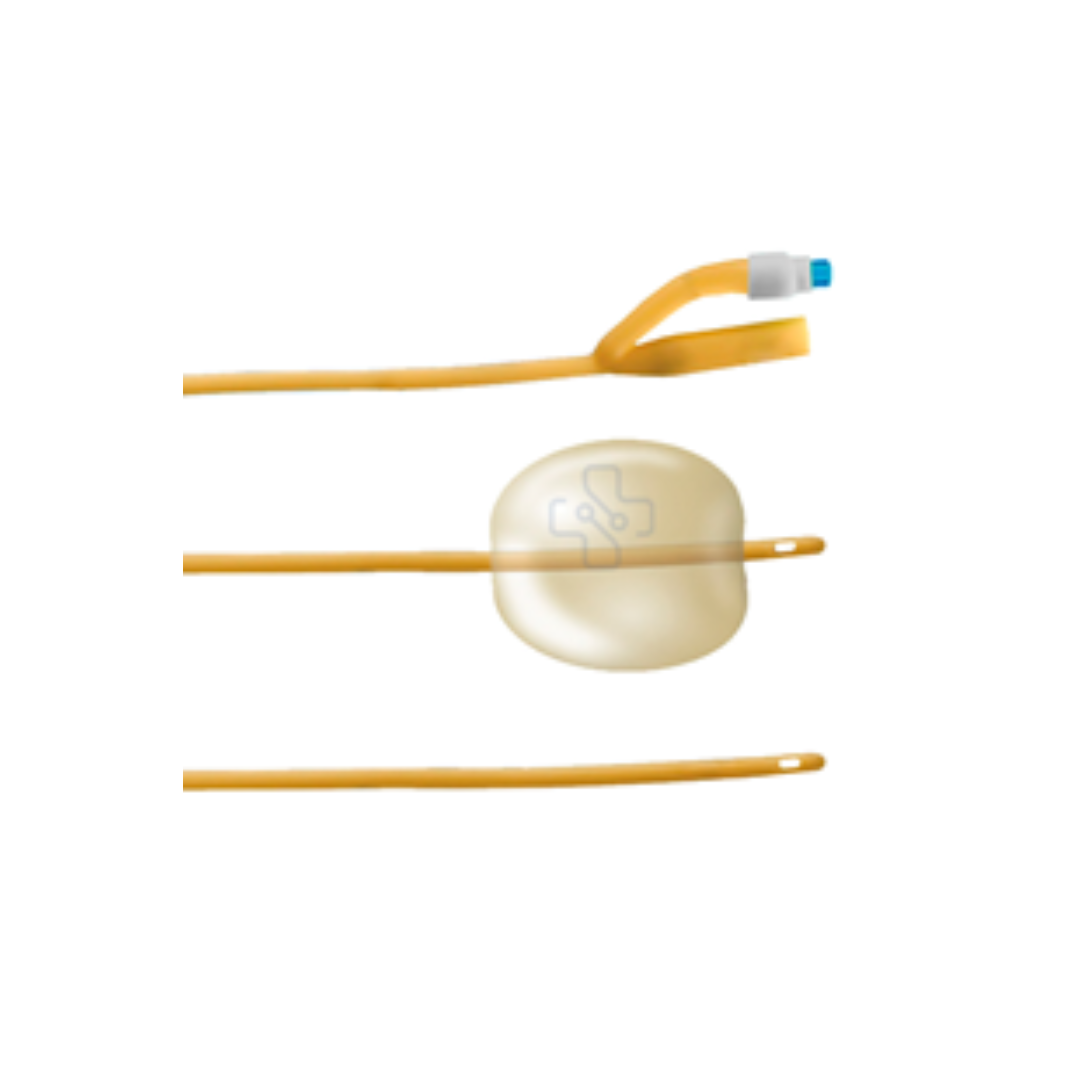 SONDA FOLEY DE LATEX 2 VIAS GLOBO 5ML CAL 18FR SENSIMEDICAL