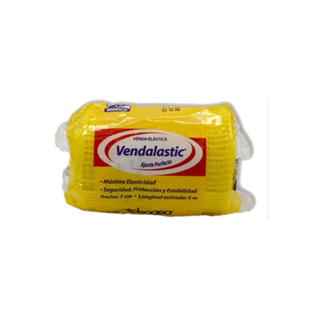VENDA ELASTICA VENDALASTIC 7CMX5M C/12