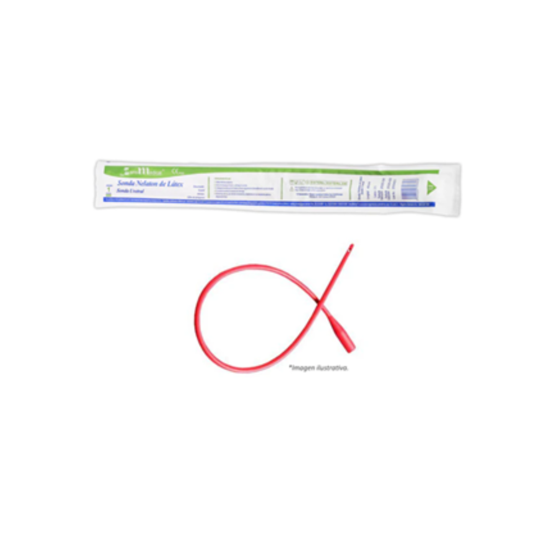 SONDA NELATON LATEX LONGITUD 40CM CALIBRE 16FR SENSIMEDICAL