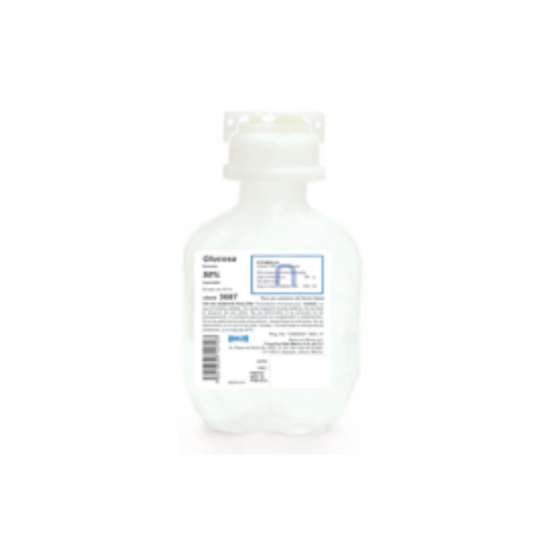 GLUCOSA SOLUCION INYECTABLE AL 50% 50ML