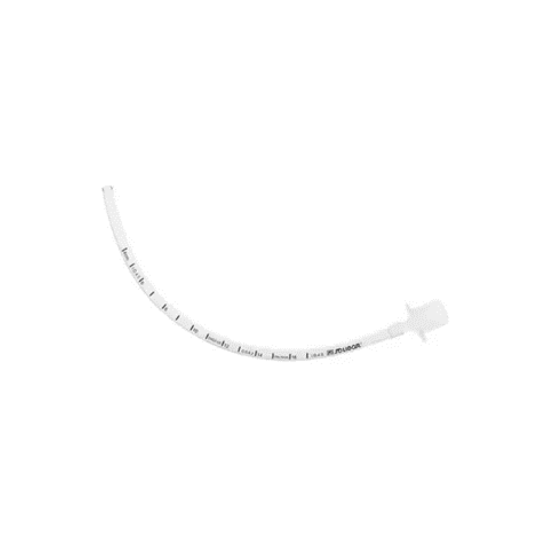 TUBO ENDOTRAQUEAL DE PVC, TIPO MURPHY, SIN GLOBO CALIBRE 8FR D