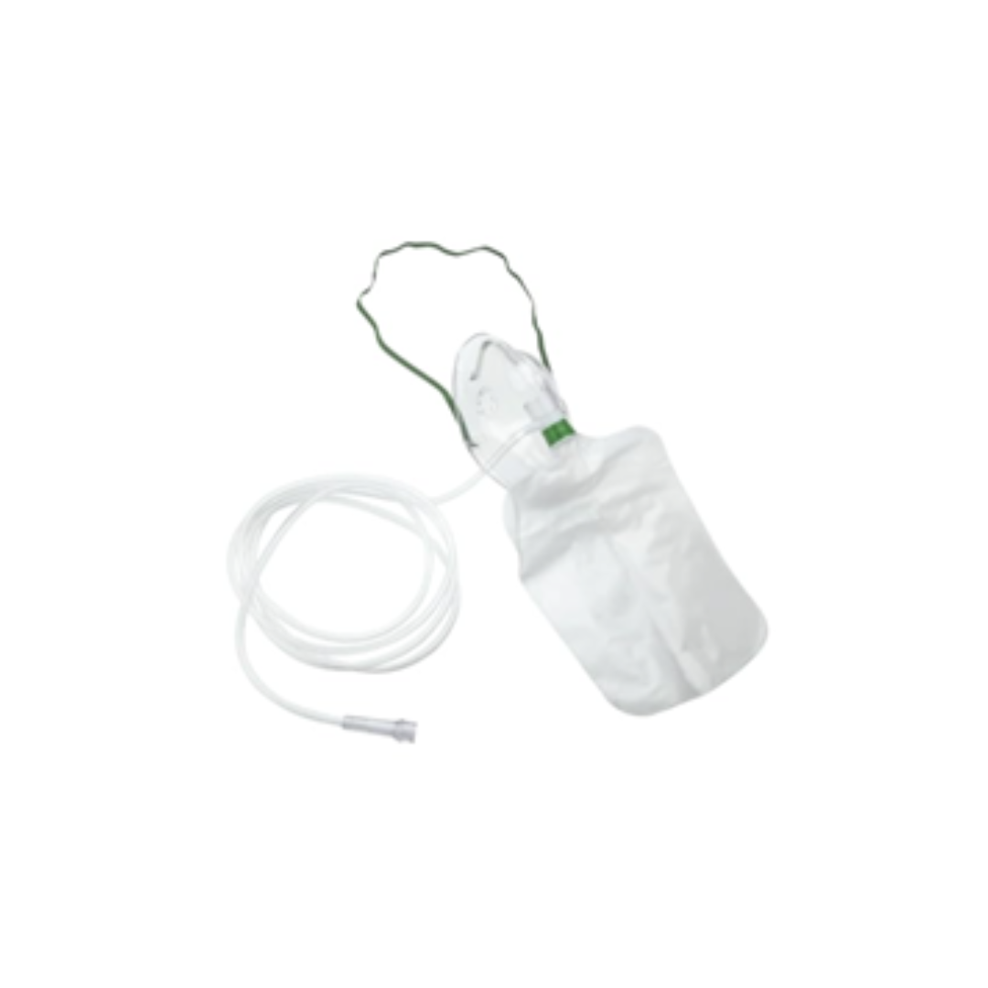 MASCARILLAS P/OXIGENO ADULTO 3 EN 1 CON BOLSA RESERVORIO