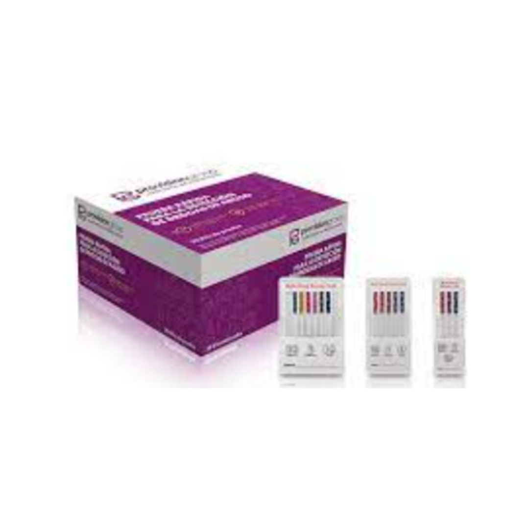 PRUEBA RÁPIDA TIRA INDV MARIHUANA 50NG/ML C/50 PROVISION