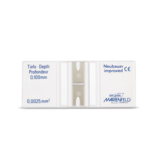 CAMARA DE RECUENTO NEUBAUER OSCURA