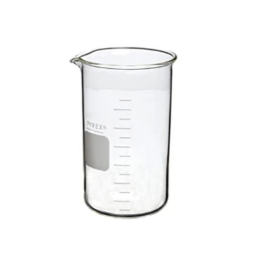 VASO DE PRECIPITADO DE VIDRIO 500ML FORMA ALTA C/PICO BERZEL