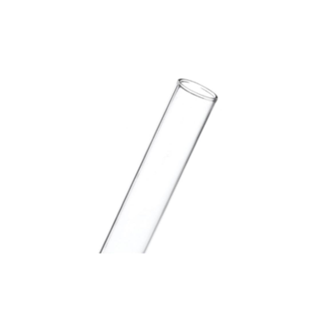 TUBO DE CULTIVO DE VIDRIO RIMLESS 12X75MM PYREX
