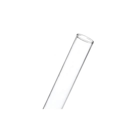 TUBO DE CULTIVO DE VIDRIO RIMLESS 12X75MM PYREX