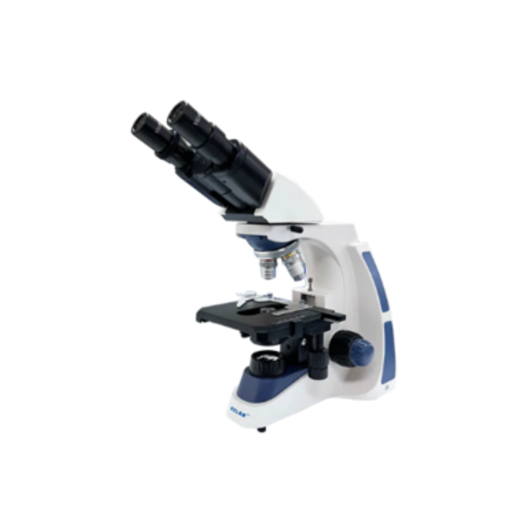 MICROSCOPIO BINOCULAR BÁSICO