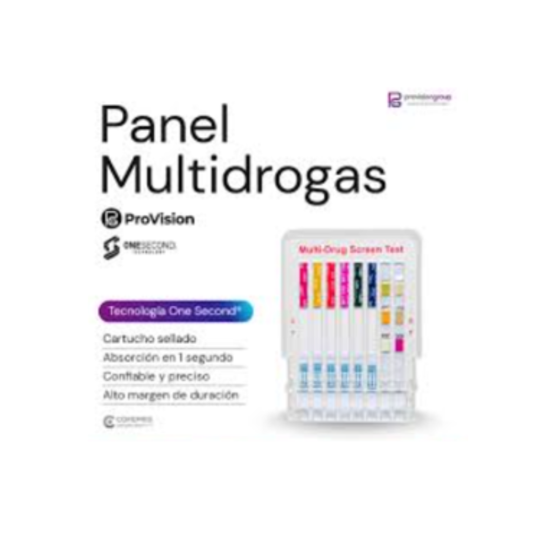 PRUEBA RÁPIDA PANEL DE 12 PARAMETROS  C/25 PROVISION