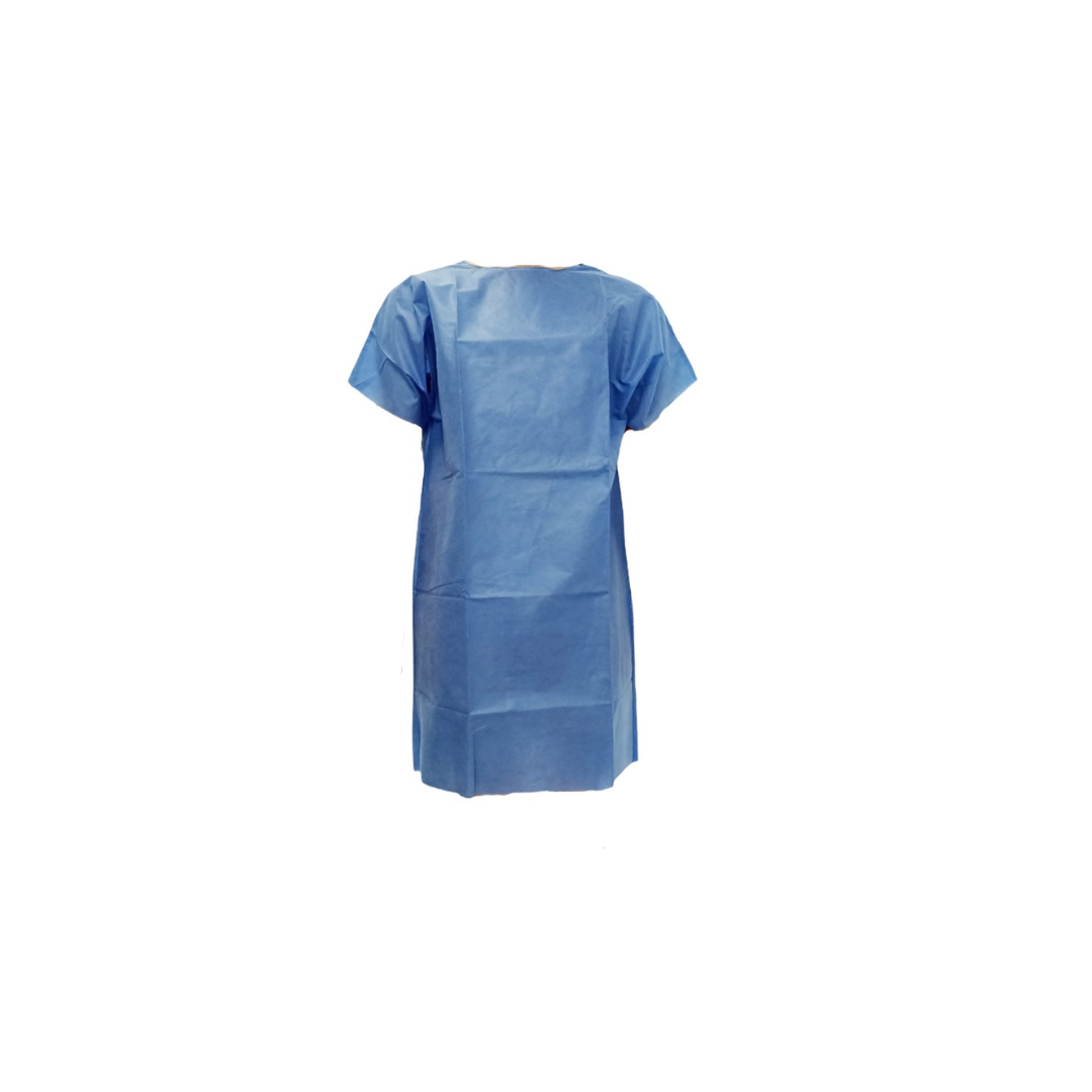 BATA PACIENTE PREMIUM UNITALLA CON MANGAS P/10 PZA ESTERITAM