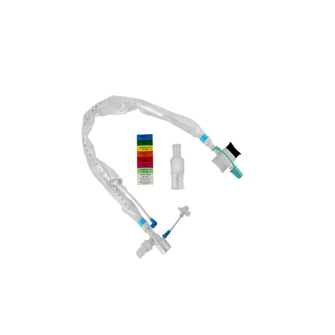 SISTEMA DE SUCCION CERRADO ADULTO 14 FR SIMPLE 7.0 Y 7.5