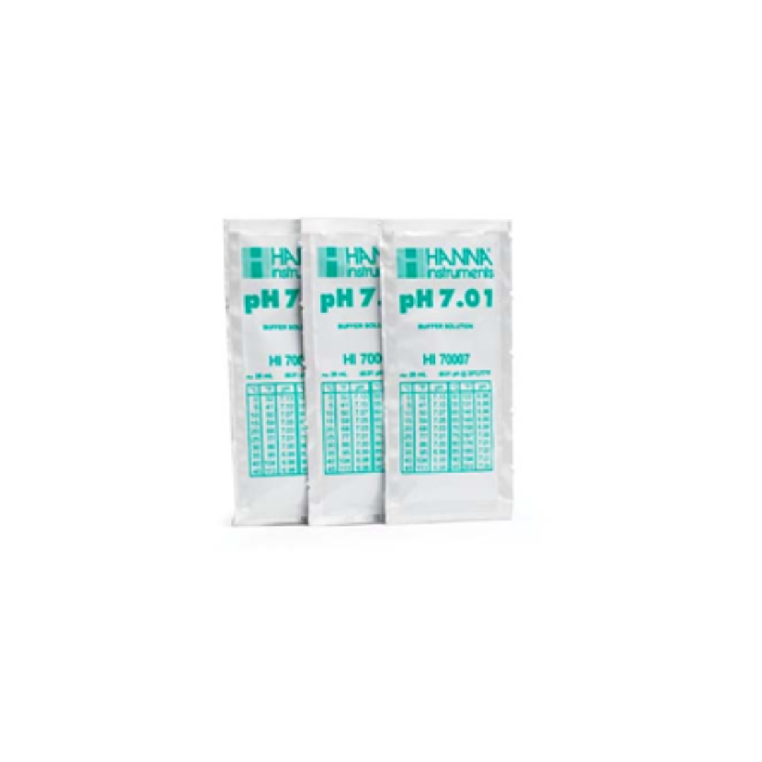 SOLUCION BUFFER PH 7.01 SIN CERTIFICADO C/25 SOBRES 20ML