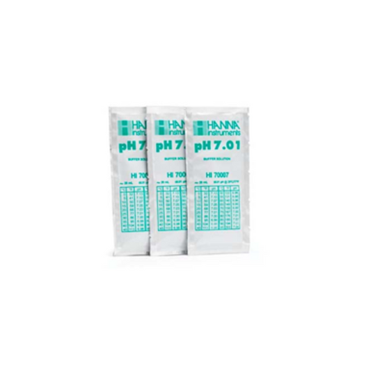 SOLUCION BUFFER PH 7.01 SIN CERTIFICADO C/25 SOBRES 20ML