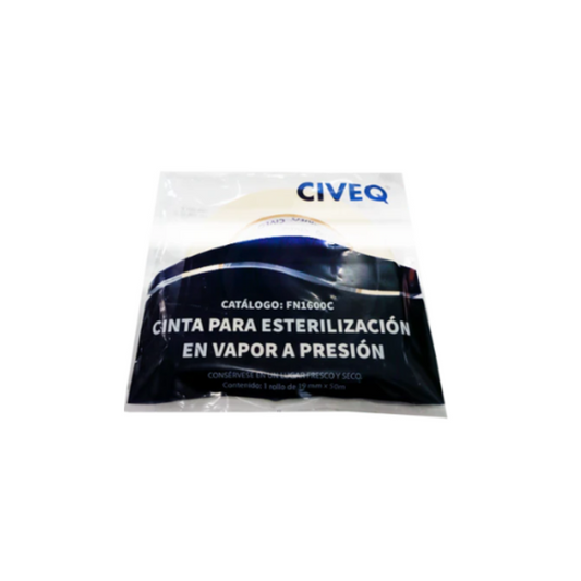 CINTA PARA ESTERILIZACION EN VAPOR A PRESIÓN
