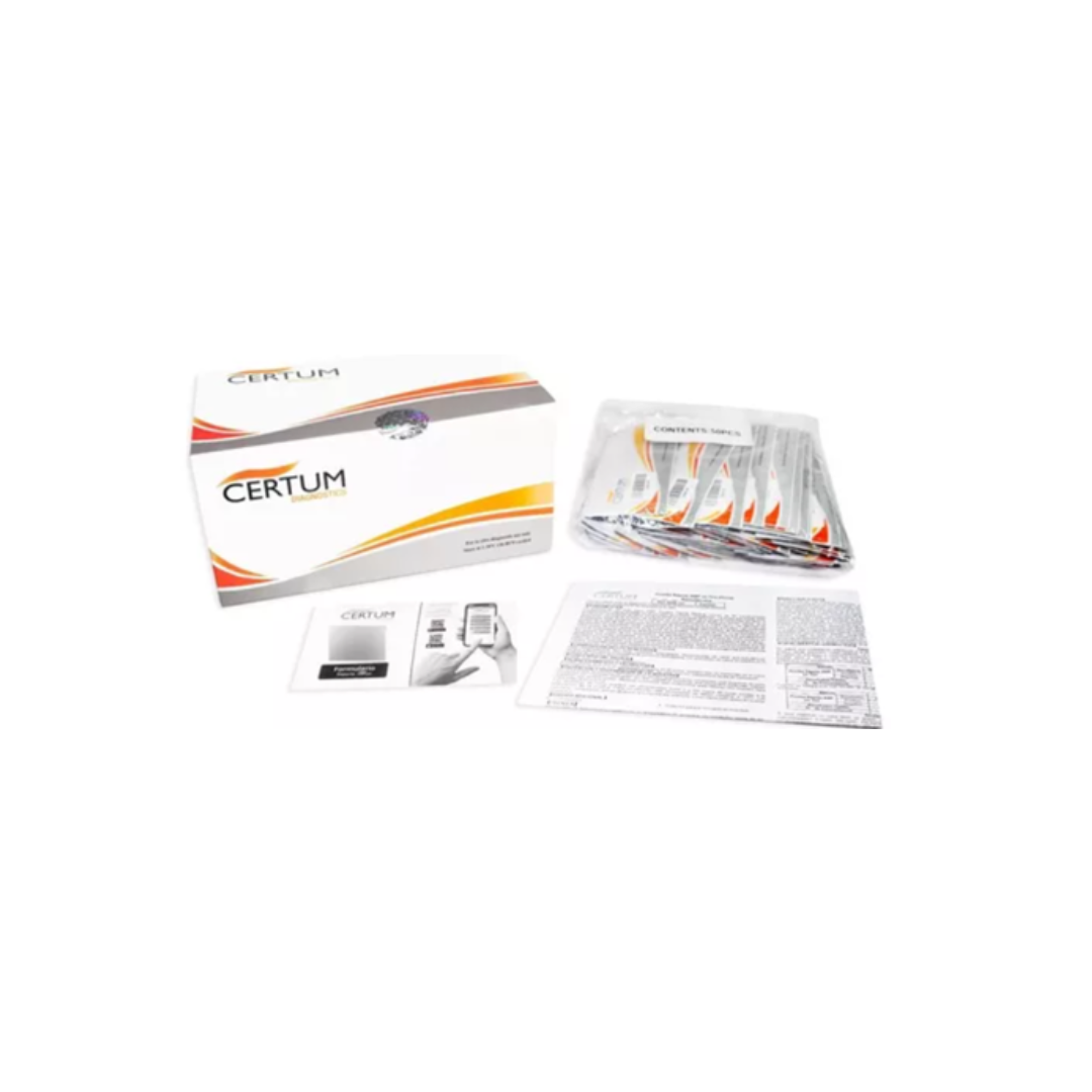 PRUEBA RAPIDA P/ DETECCIÓN DE METILFENIDATO C/40 CERTUM