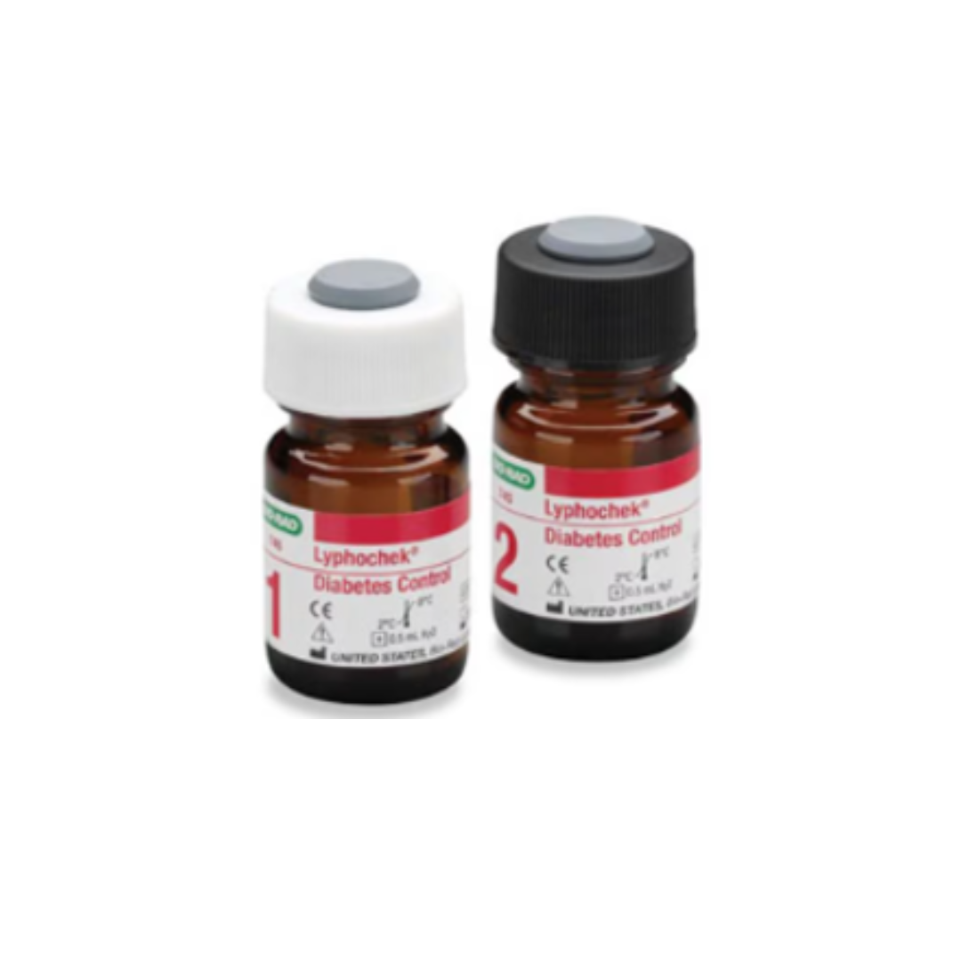 CONTROL BIORAD LYPOCHECK DIABETES B1-LEVEL (6X0.5ML)
