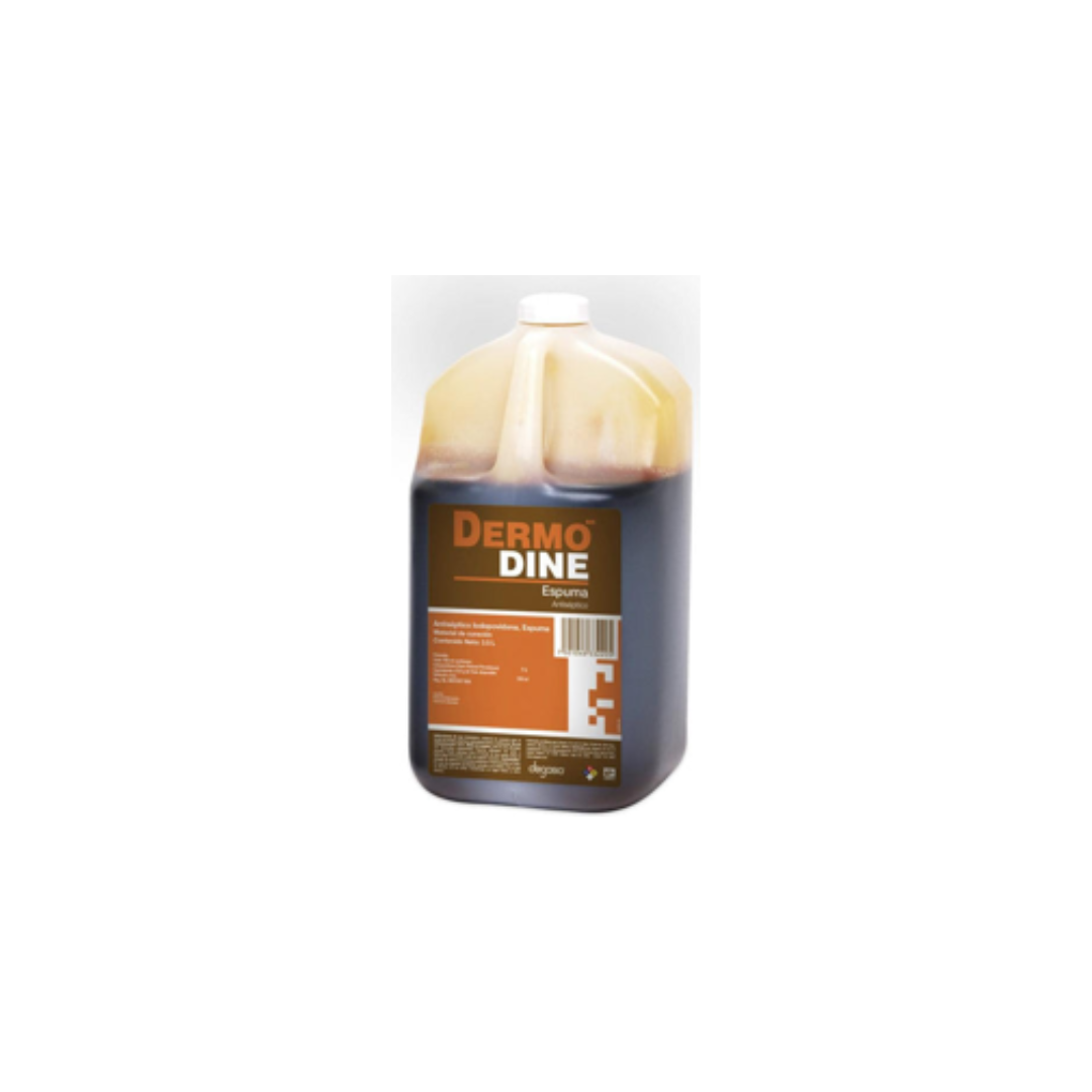 YODO DERMODINE ESPUMA BOTE 3.5 L