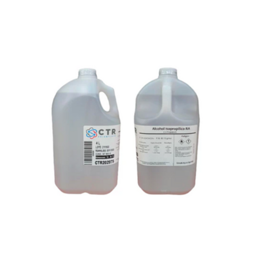 ALCOHOL ISOPROPILICO 4LT