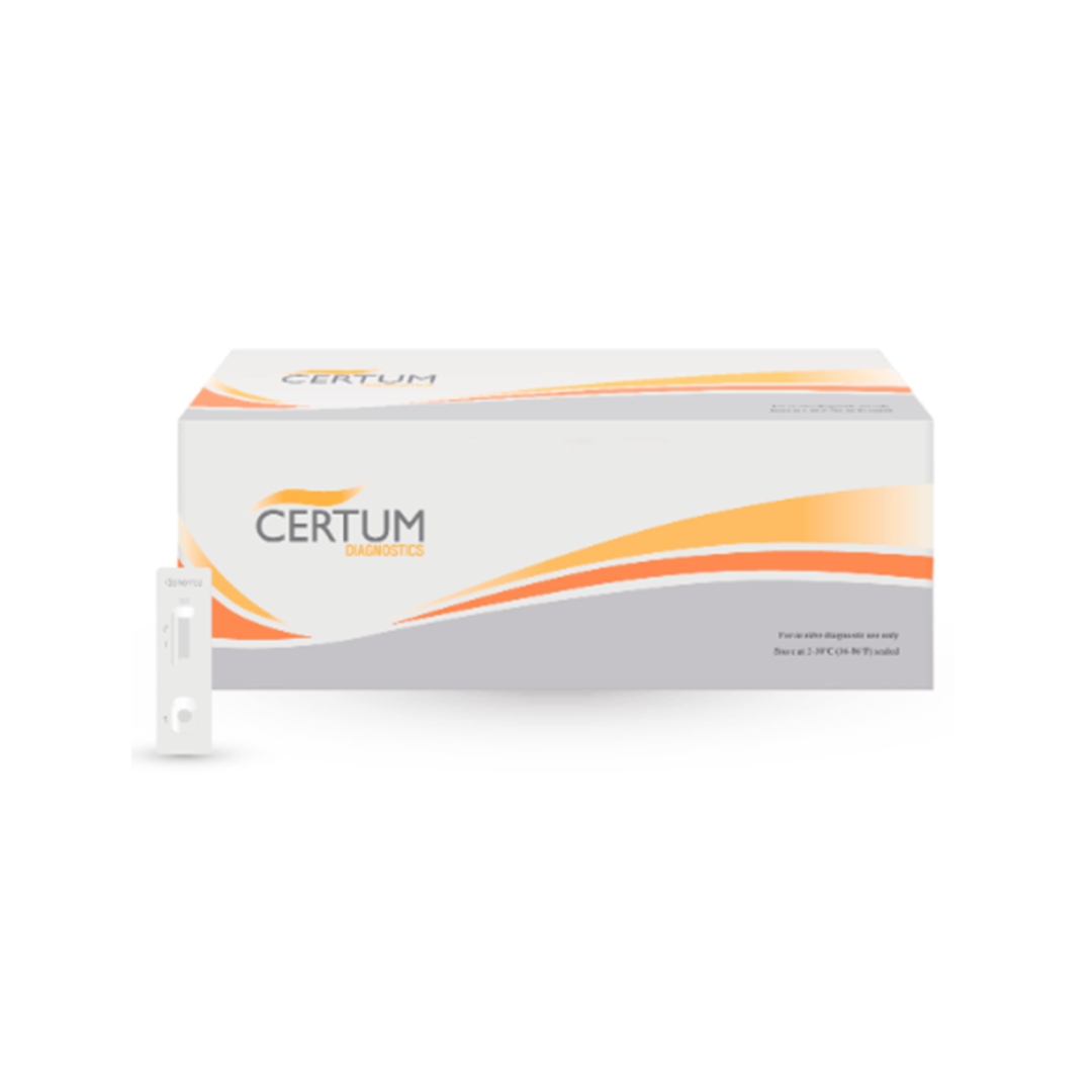 PRUEBA RÁPIDA DE AG GONORREA EN CASSETTE C/20 CERTUM