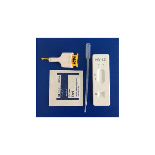 PRUEBA RÁPIDA DE VIH TIPO 1&2, 3A GENERACIÓN  C/30T/KIT SD