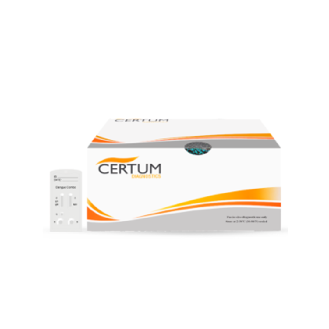 PRUEBA RAPIDA DENGUE IGG/GM(NS1) COMBO CASSETTE