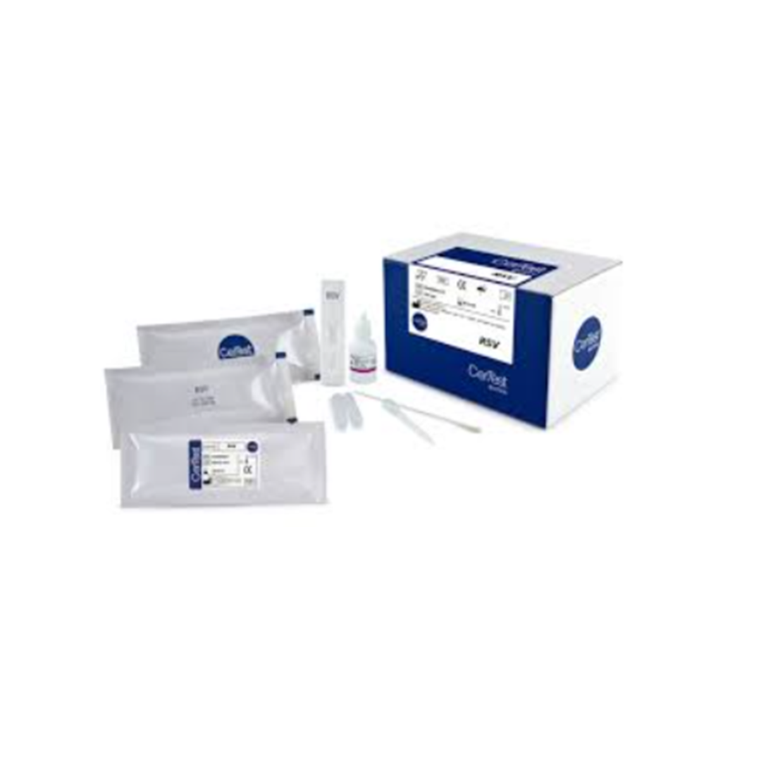 PRUEBA RÁPIDA CALPROTECTINA+LACTOFERRINA C/20 CERTEST