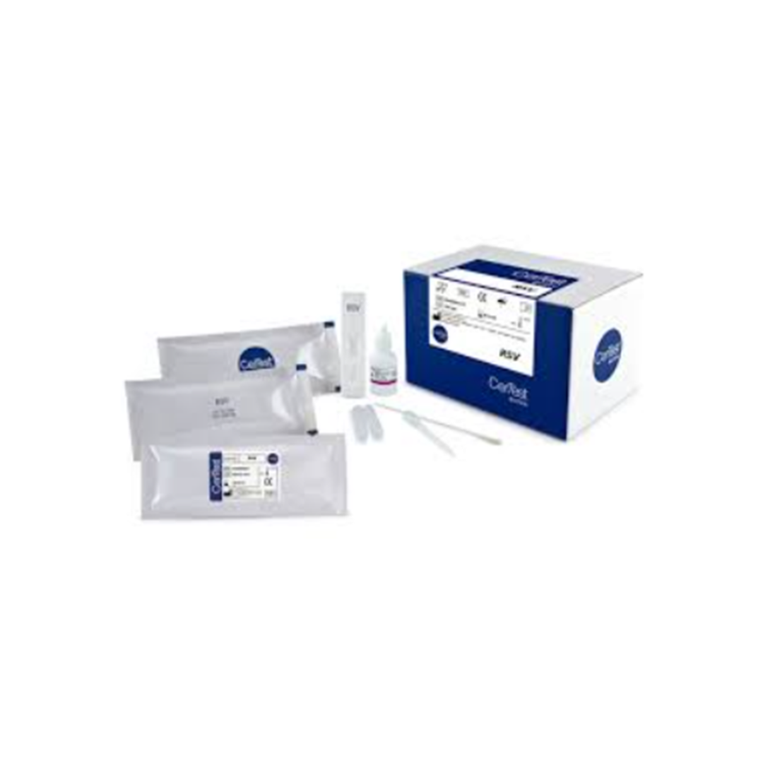 PRUEBA RÁPIDA DE ANTIGENOS SARS-COV-2  C/20 CASSETTE CERTEST