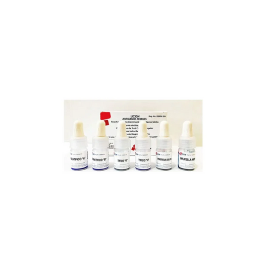 KIT ANTIGENOS FEBRILES 6X5 ML