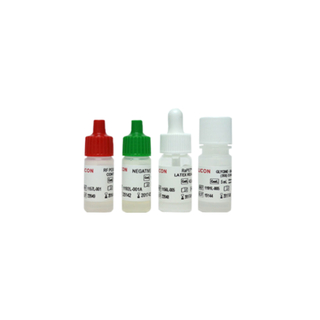 FACTOR REUMATOIDE METODO DIRECTO LATEX EN PLACA