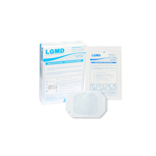 APOSITO TRANSPARENTE ULTRA DELGADO 6x7 CM c/50 PZA