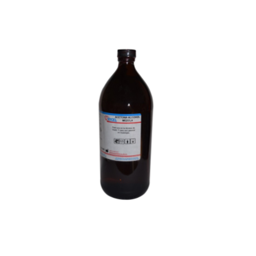 ACETONA ALCOHOL MEZCLA 1LT