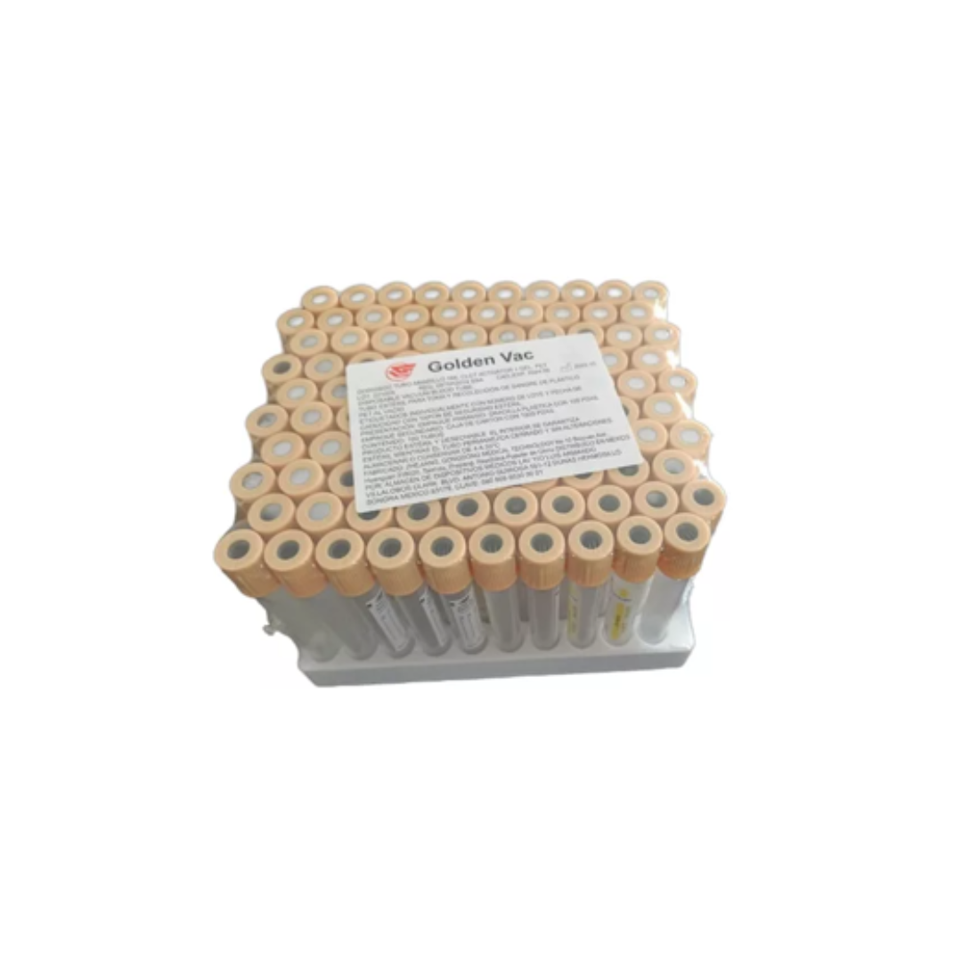 TUBO AMARILLO 5ML GEL+ CLOT ACTIVADOR