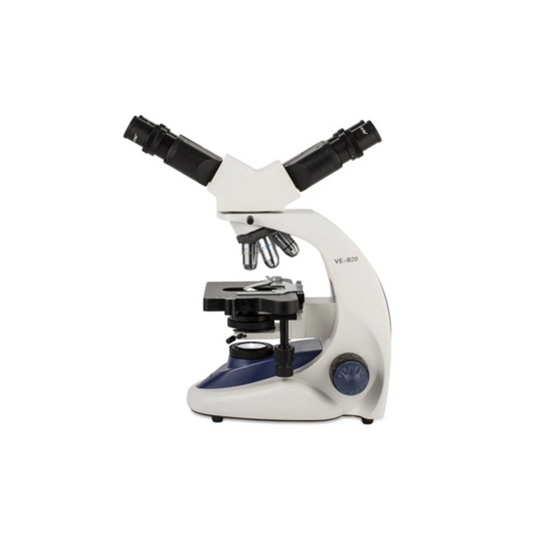 MICROSCOPIO BINOCULAR BIOLOGICO CABEZAL TIPO SIEDENTOPF INCL