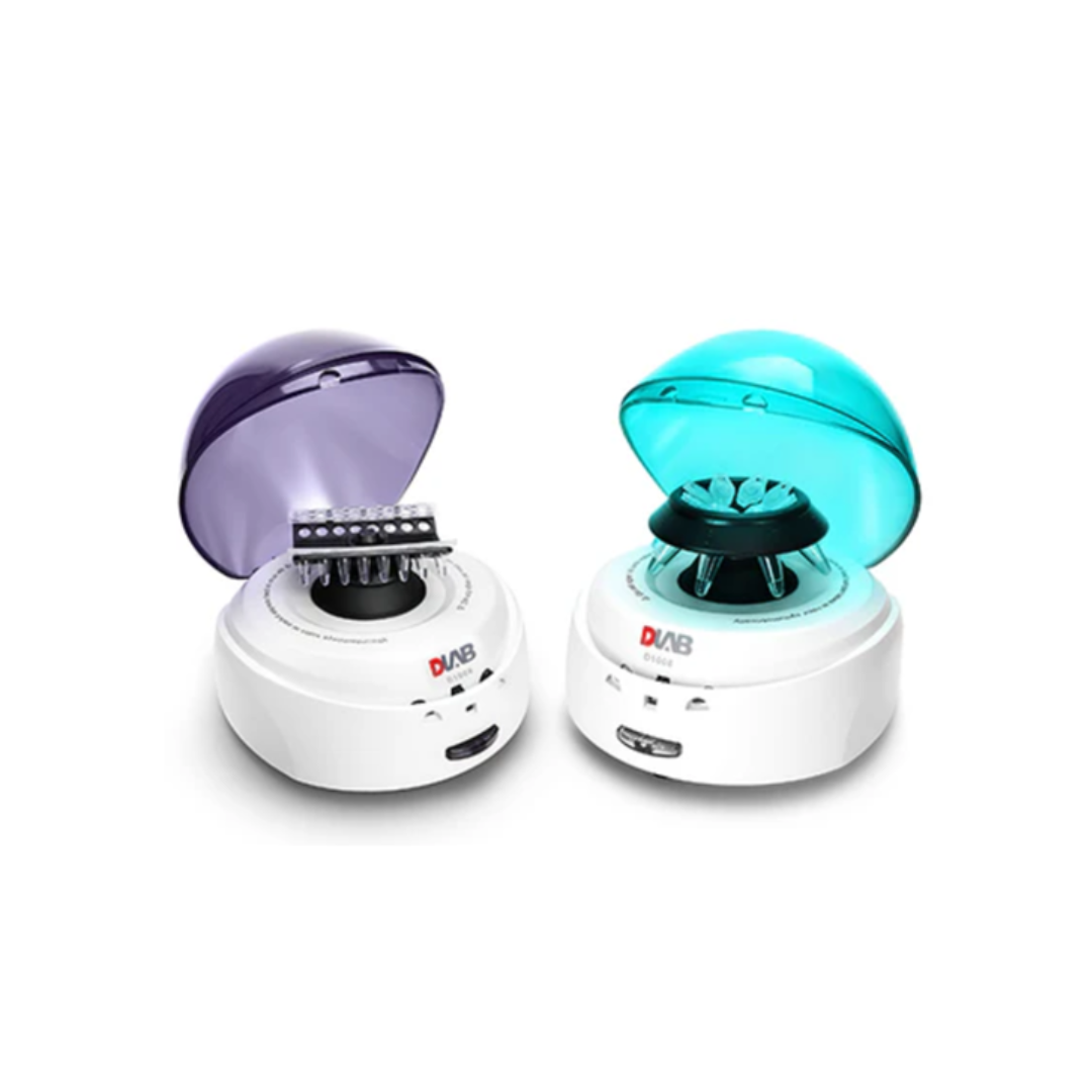 MINICENTRIFUGA MOD. D1008 C/TAPA AZUL ROTOR 8X1.5/2ML Y ROTOR