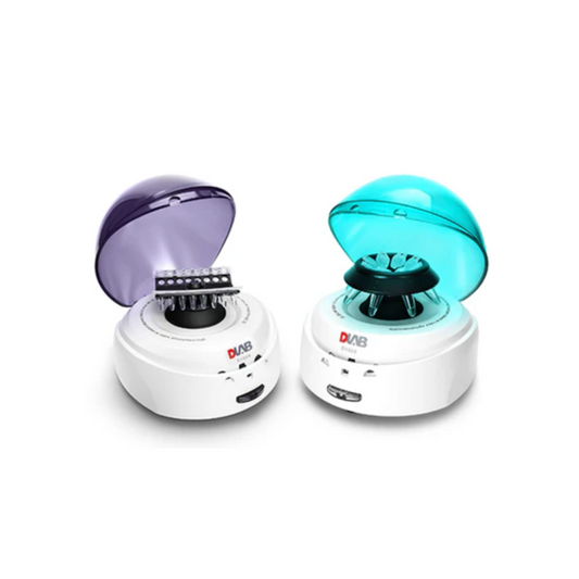 MINICENTRIFUGA MOD. D1008 C/TAPA AZUL ROTOR 8X1.5/2ML Y ROTOR