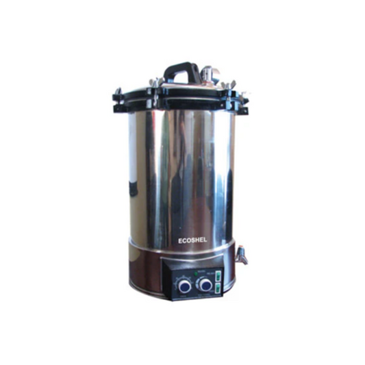 AUTOCLAVE MANUAL CAPACIDAD 24 LT PRESION MAX. 0.165MPA, TEM