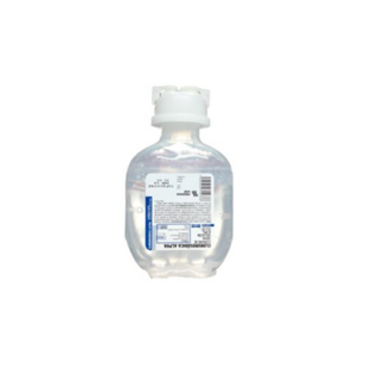 CLORUROSÓDICA ALPHA SOL INY 0.9% FCO 100ML