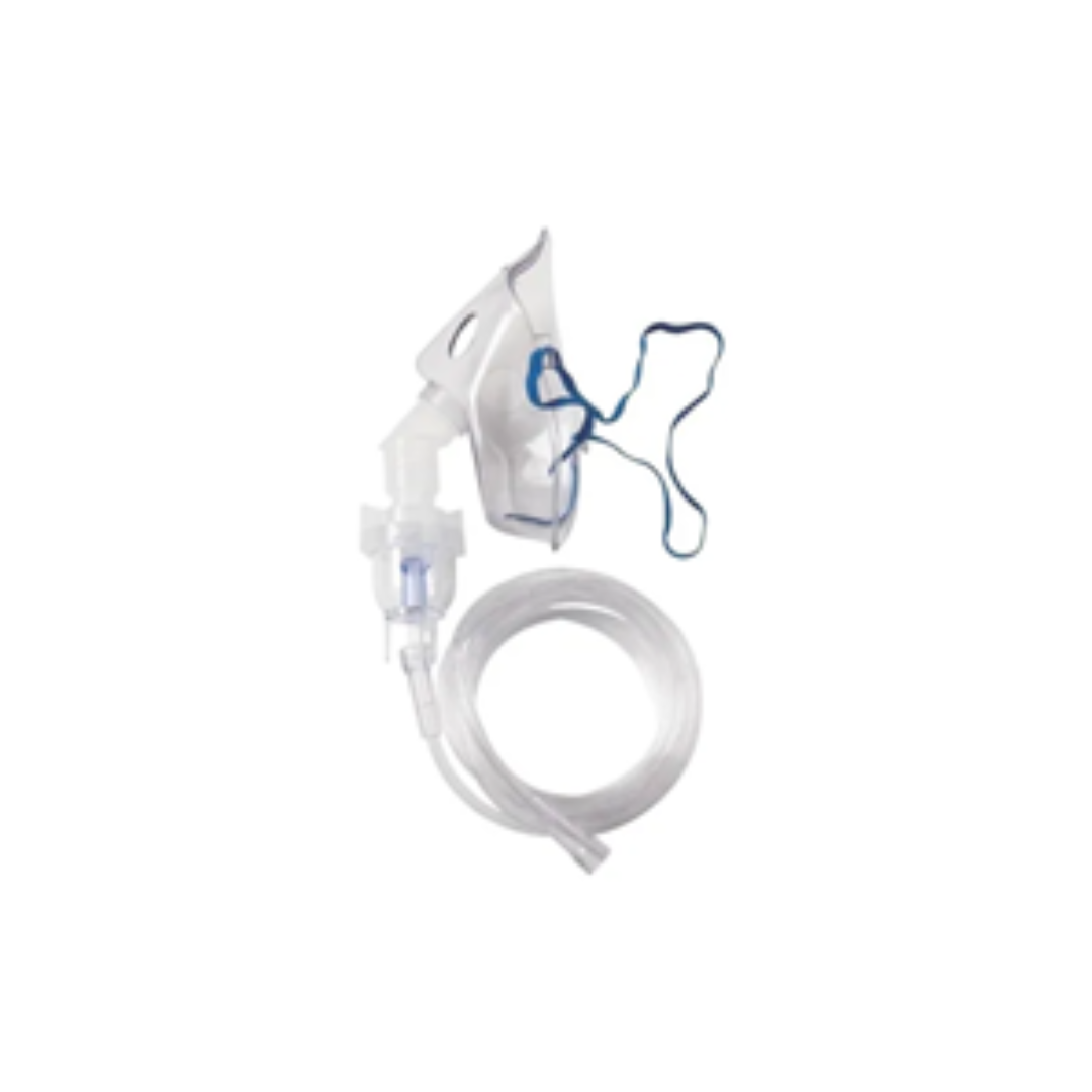 KIT MICRONEBULIZADOR VIXONE C/MASCARILLA ADULTO Y TUBERIA