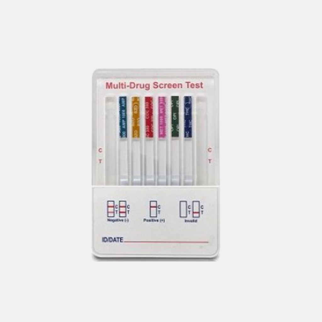 PRUEBA RÁPIDA PANEL DE 6 PARAMETROS C/25 ONE SECOND