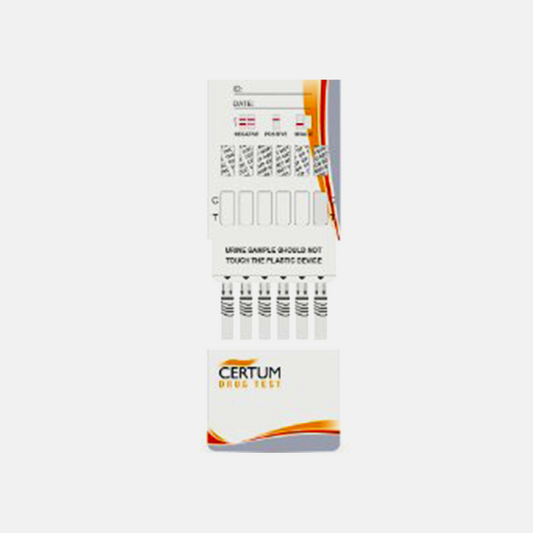 MULTIDROGA 5 PARAMETROS FAST LINE (COC/AMP/MET/THC/OPI) C/25